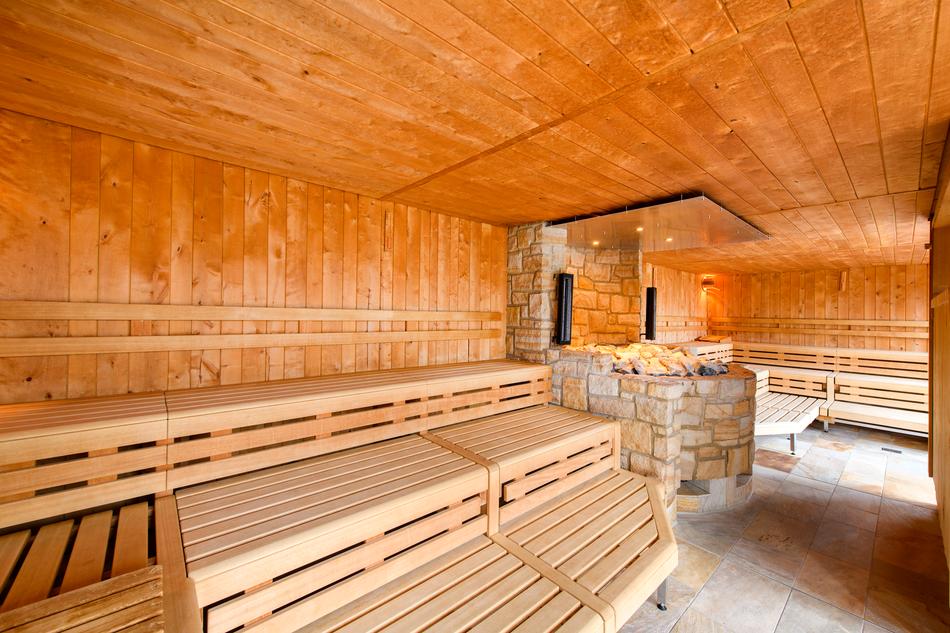 Die Blockhaus-Sauna "Talo"