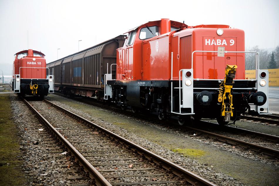 Hafenbahn Lokomotiven