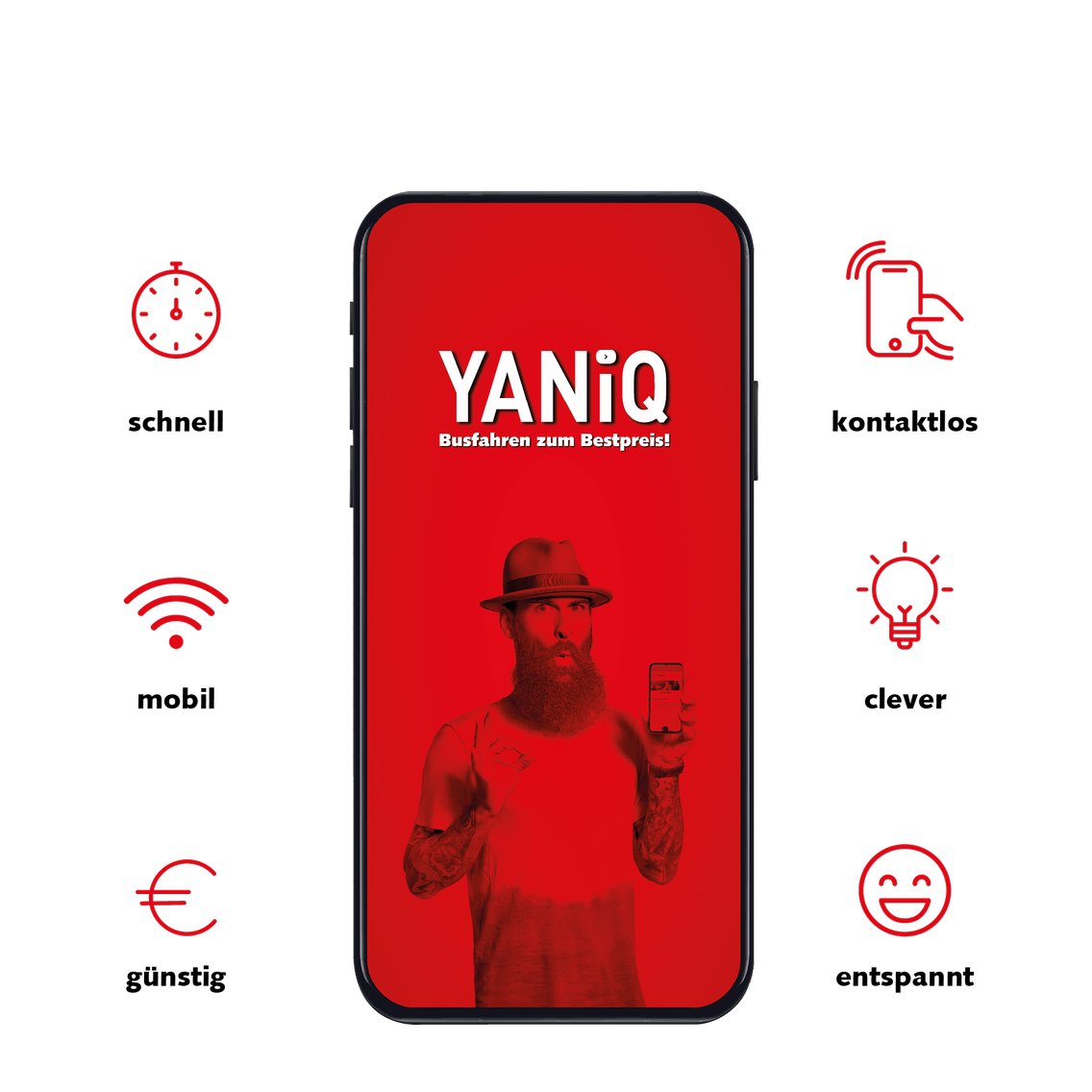 Vorteile der Bestpreis App YANiQ