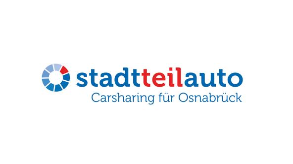 Logo des Osnabrücker Carsharing-Anbieters stadtteilauto