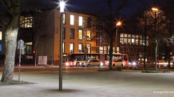 Straßenbeleuchtung in Osnabrück
