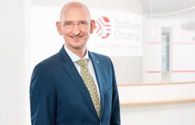 Stadtwerke-Vorstandsvorsitzender Christoph Hüls
