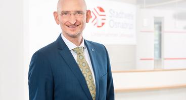 Stadtwerke-Vorstandsvorsitzender Christoph Hüls