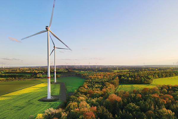 Windkraftanlagen in Rieste