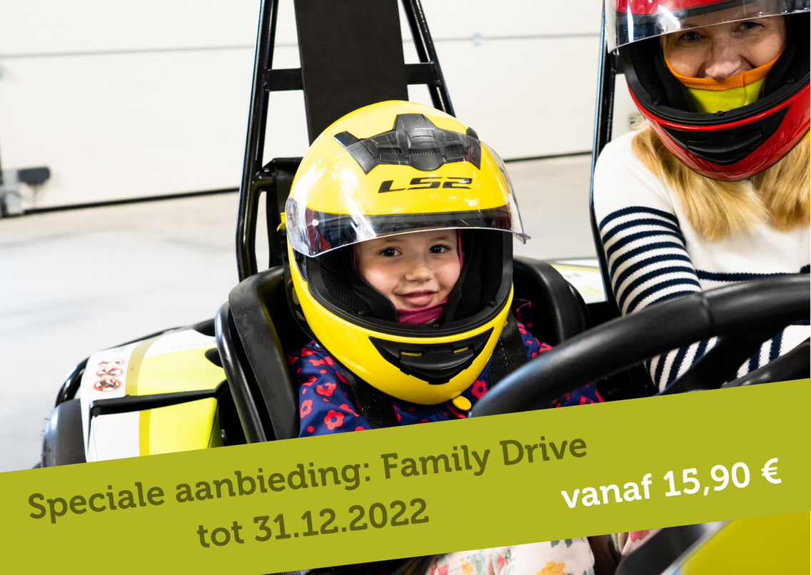Speciale aanbieding: Family Drive