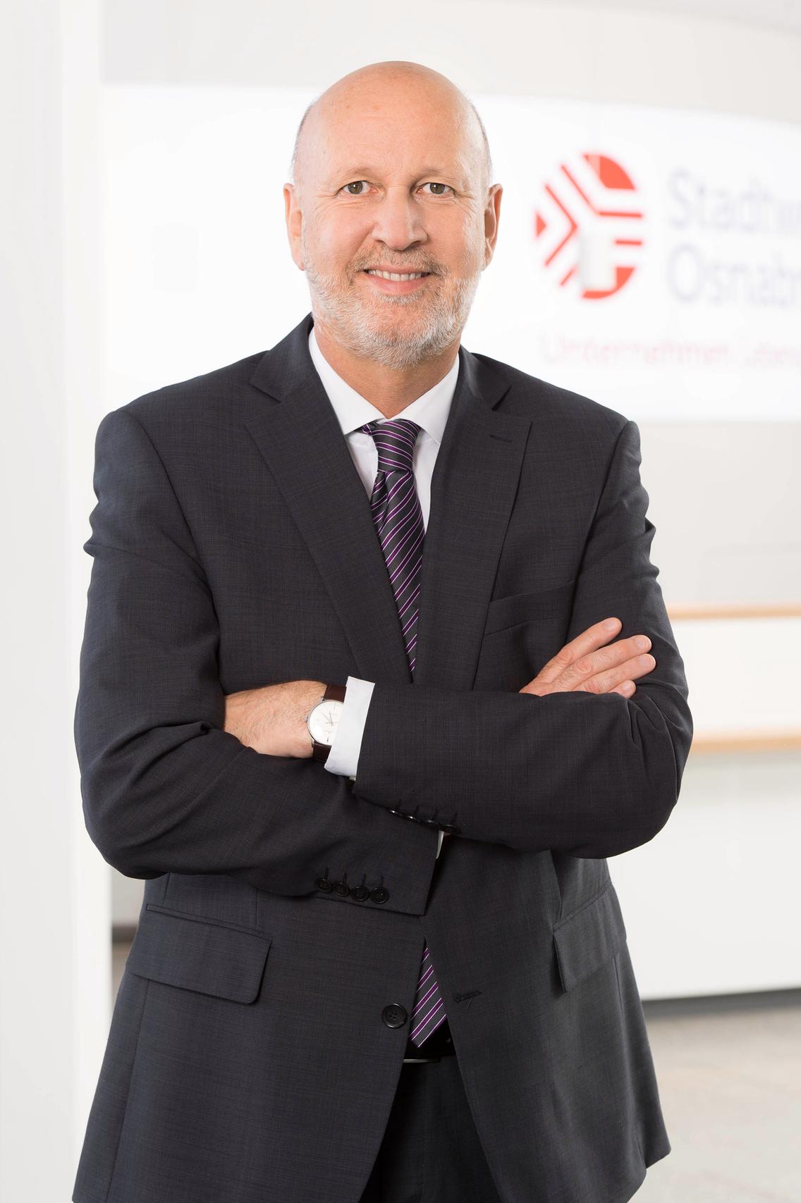 Dr. Stephan Rolfes, Vorstand Mobilität