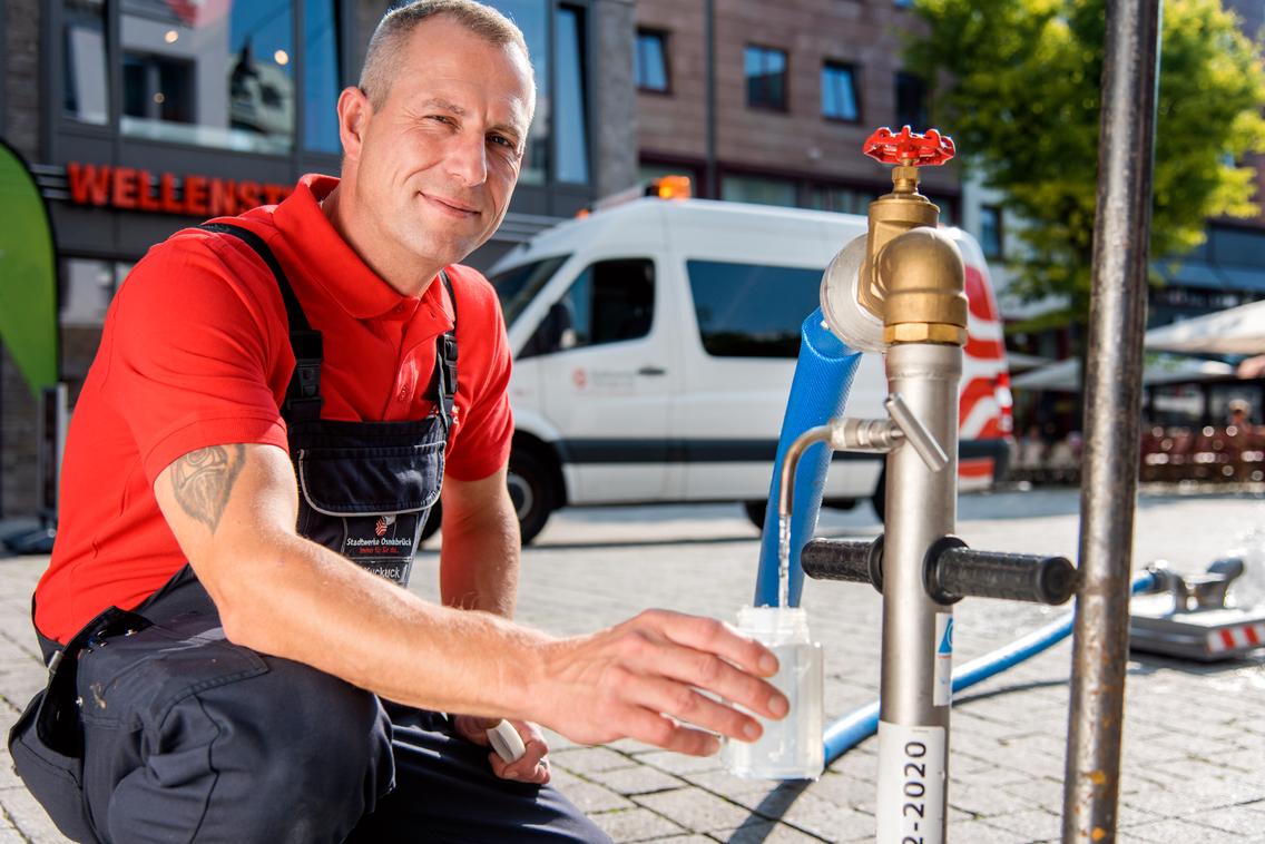 Trinkwasserversorgung in Osnabrück