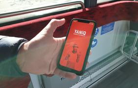 Am 26. Oktober geht die neue Smartphone-App YANiQ online, mit dem Fahrgäste in Osnabrück stets zum Bestpreis unterwegs sind