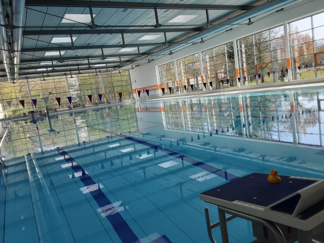 Optimale Trainingsbedingungen für Schwimmer:innen