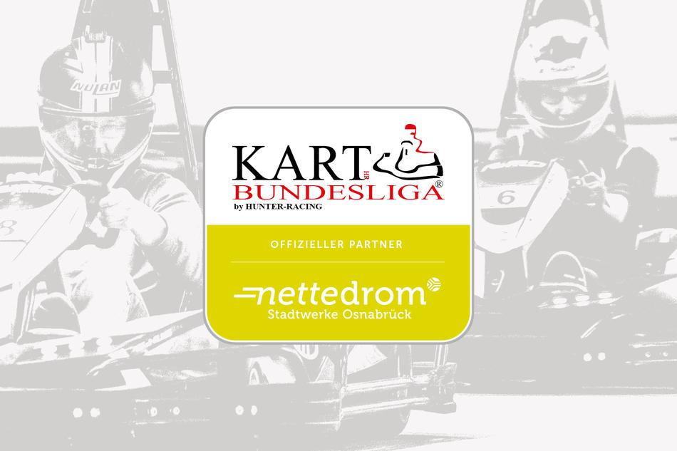 Nettedrom ist Partner der Kart Bundesliga