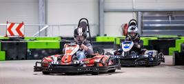 Die Qualifikation zur Deutschen E-Kart-Meisterschaft ist bis Ende Mai 2021 im Nettedrom möglich.