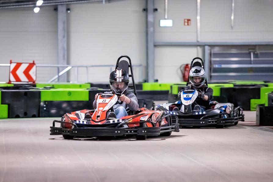 Die Qualifikation zur Deutschen E-Kart-Meisterschaft ist bis Ende Mai 2021 im Nettedrom möglich.