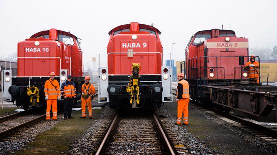 Hafenbahn Lokomotiven der EHB