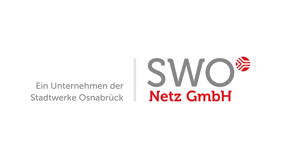 Logo SWO Netz - Ein Unternehmen der Stadtwerke Osnabrueck