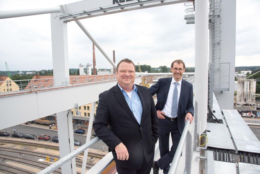 Das Geschäftsführer-Duo Björn Tiemann (l.) und Dr. Clemens Haskamp leitet die Geschicke der CTO. 
