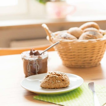 Brotzeit bei den VollwertBloggern