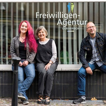 Freiwilligen Agentur