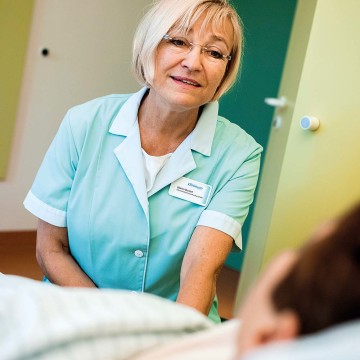 Grüne Damen und Herren Osnabrück Klinikum