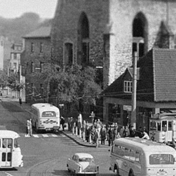 Dominikanerkirche Osnabrück Bus