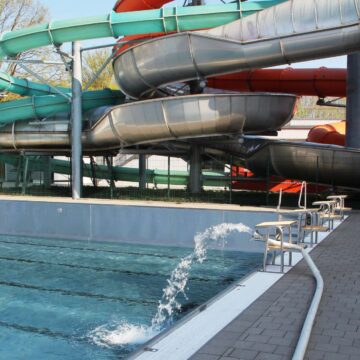 Befüllung Freibecken Nettebad