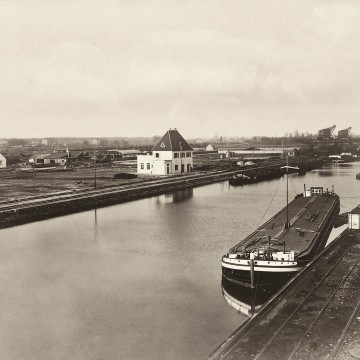 Binnenschiff Hafen Osnabrück