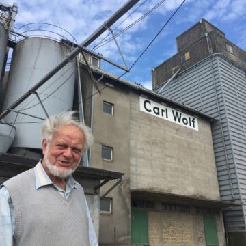 100 Jahre Hafen Porträt Hermann Wolf