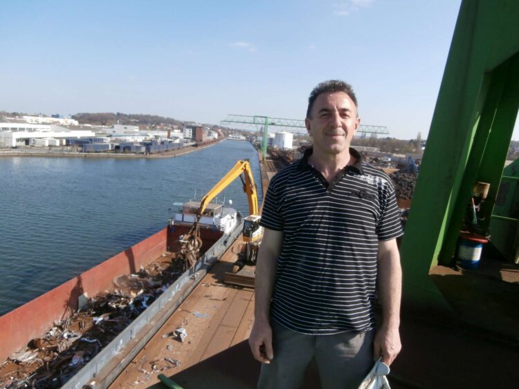 100 Jahre Hafen Portrait