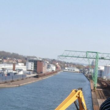 100 Jahre Hafen Portrait