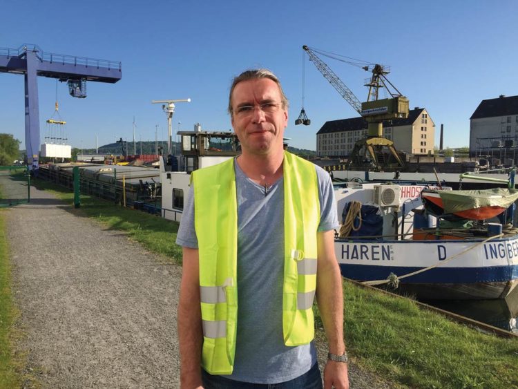 100 Jahre Hafen Portrait