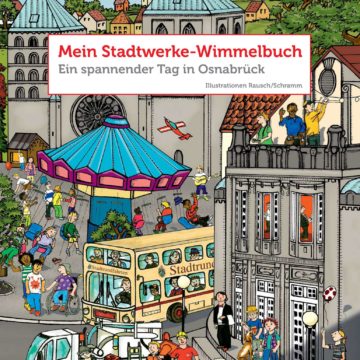 Titel Stadtwerke-Wimmelbuch