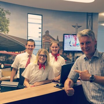 Besuch Herr Kränzke in der Mobi