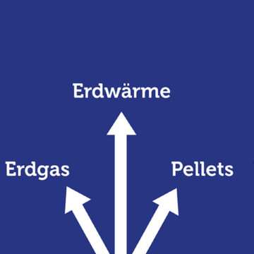 Heizungstyp Erdwärme Erdgas Pellets