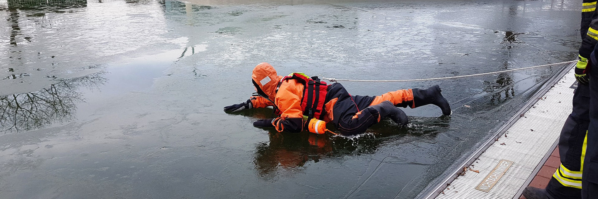 Eisrettung Feuerwehr