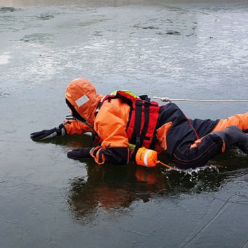 Eisrettung Feuerwehr