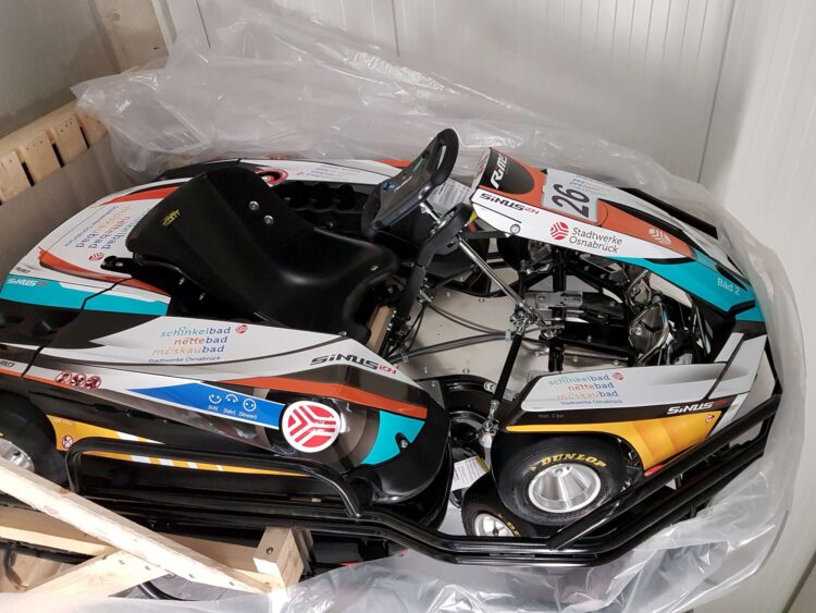 E-Kart Nettedrom