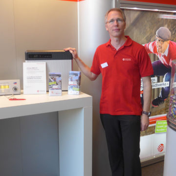 Energiemesse Sven Kiesow
