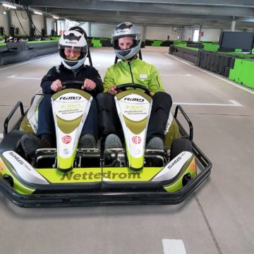 Twin-Kart Nettedrom