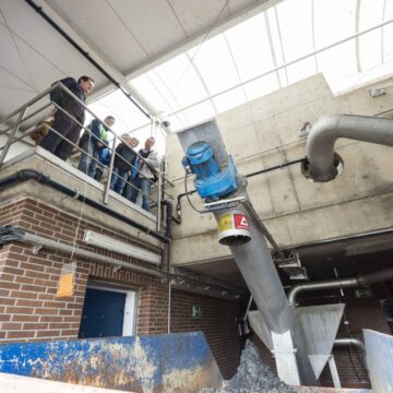 Schulführung Klärwerk Hellern
