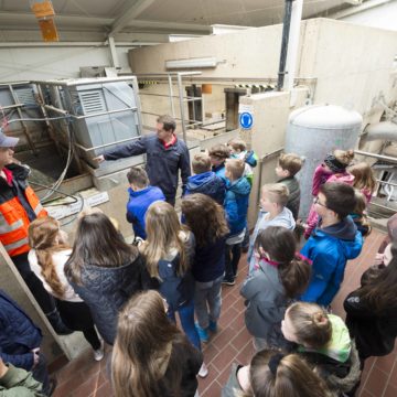 Schulführung Klärwerk Hellern