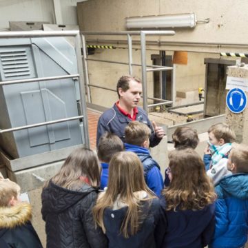 Schulführung Klärwerk Hellern