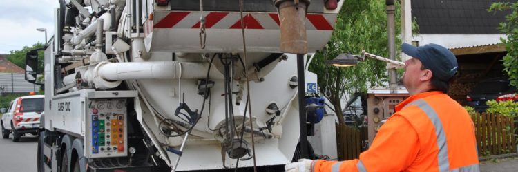 Spülwagen