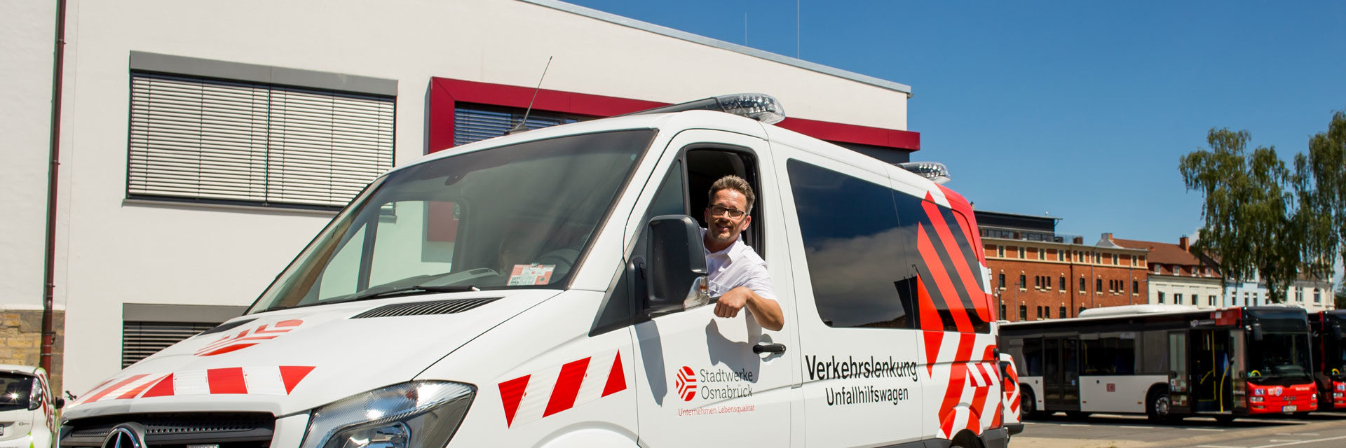 Streckendienst im Verkehrsbetrieb