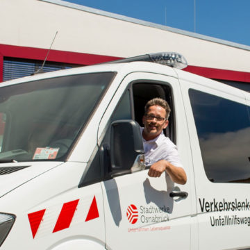 Streckendienst im Verkehrsbetrieb