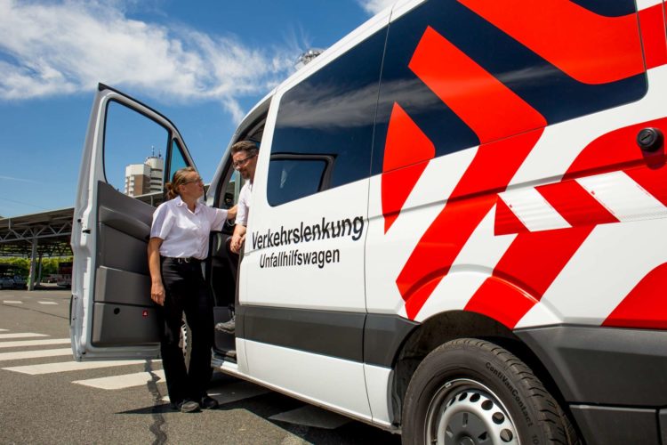 Streckendienst im Verkehrsbetrieb