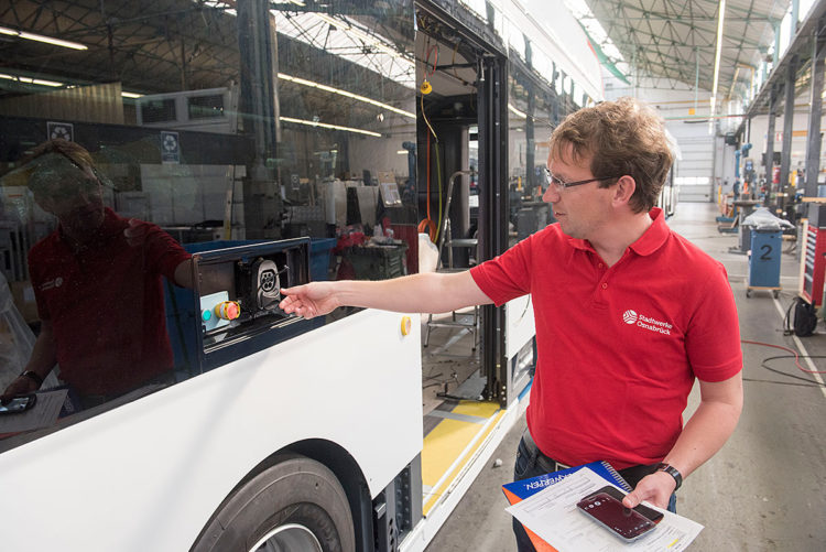 E-Busse Stadtwerke Osnabrück