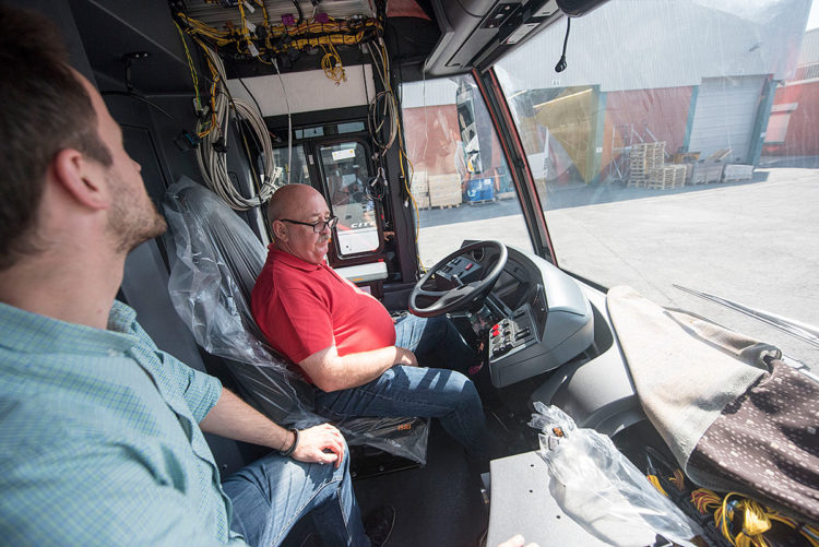 E-Busse Stadtwerke Osnabrück