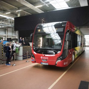 Vorstellung E-Bus