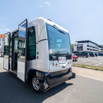 Autonomes Shuttle Hub Chain