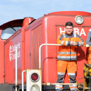 Ausbildung im Osnabrücker Hafen