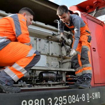 Ausbildung im Osnabrücker Hafen